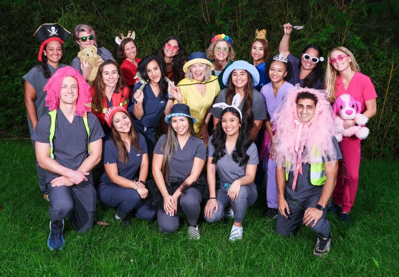 The whole Reis Pediatrics team